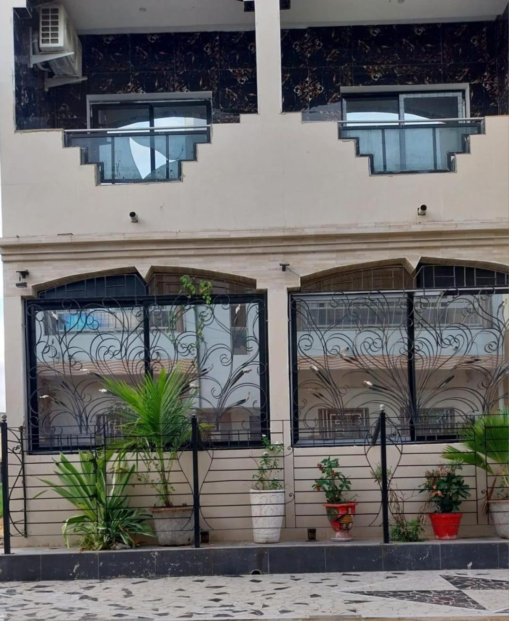 Belle Maison Familiale Spacieuse A Dakar Senegal Home Teranga Mbao Exteriér fotografie