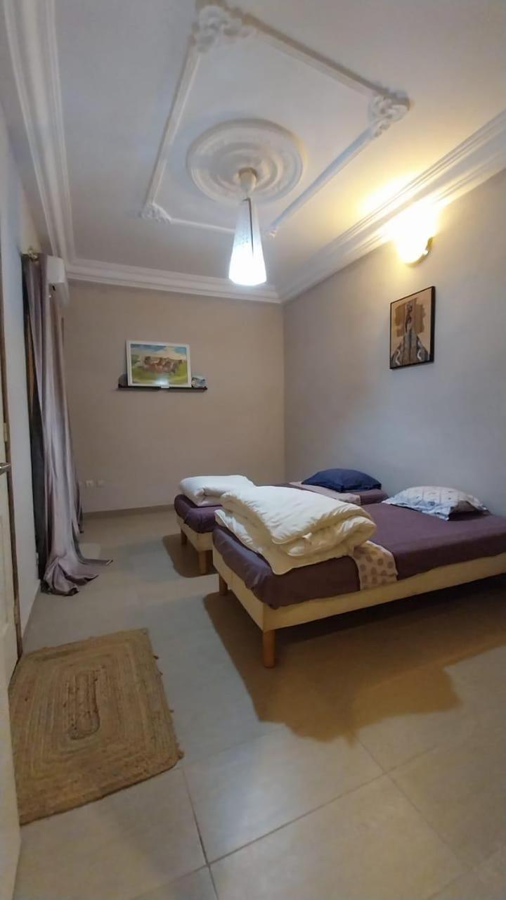 Belle Maison Familiale Spacieuse A Dakar Senegal Home Teranga Mbao Exteriér fotografie