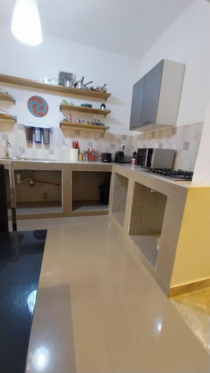 Belle Maison Familiale Spacieuse A Dakar Senegal Home Teranga Mbao Exteriér fotografie