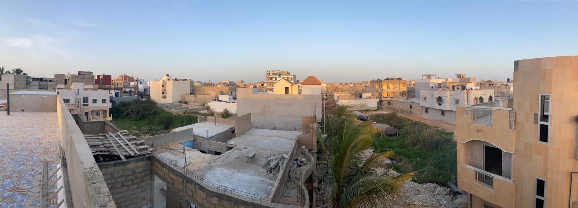 Belle Maison Familiale Spacieuse A Dakar Senegal Home Teranga Mbao Exteriér fotografie