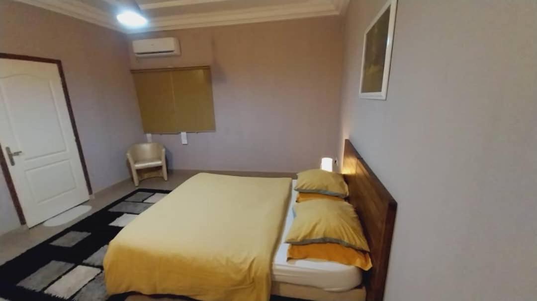 Belle Maison Familiale Spacieuse A Dakar Senegal Home Teranga Mbao Exteriér fotografie