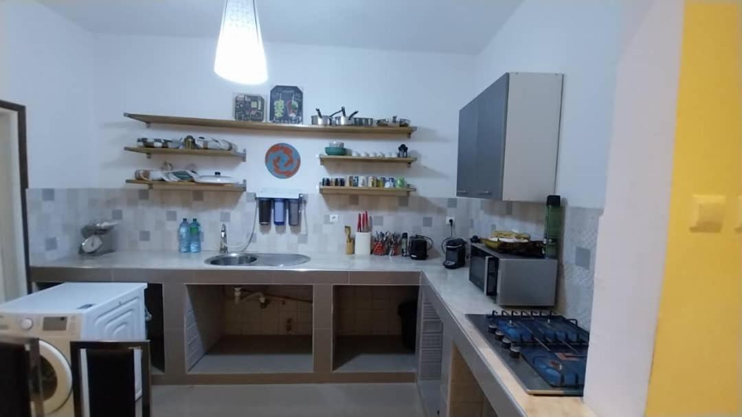 Belle Maison Familiale Spacieuse A Dakar Senegal Home Teranga Mbao Exteriér fotografie
