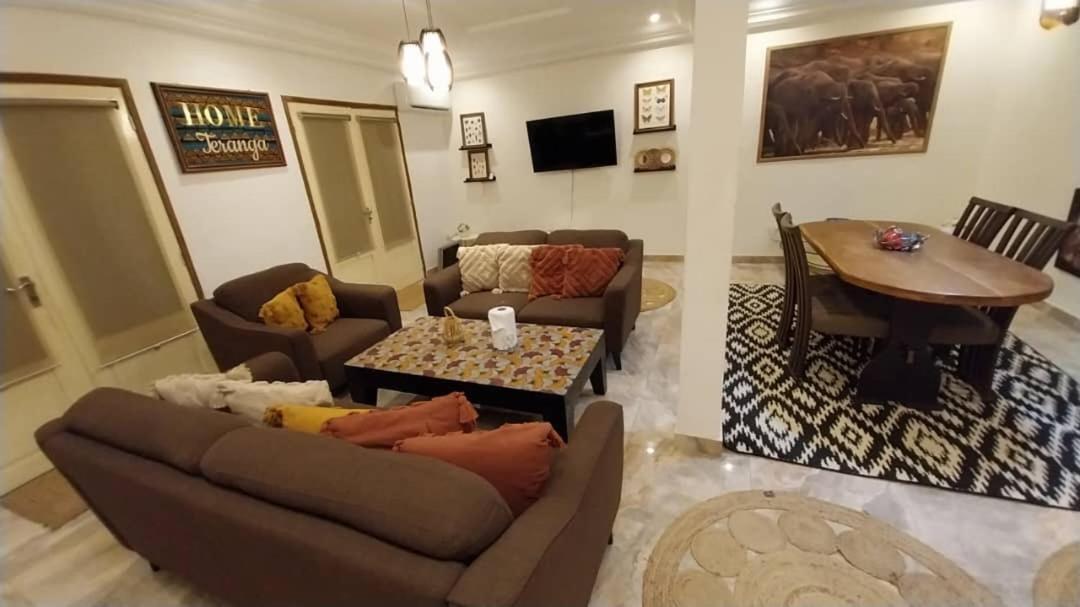 Belle Maison Familiale Spacieuse A Dakar Senegal Home Teranga Mbao Exteriér fotografie
