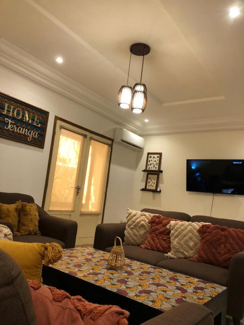 Belle Maison Familiale Spacieuse A Dakar Senegal Home Teranga Mbao Exteriér fotografie