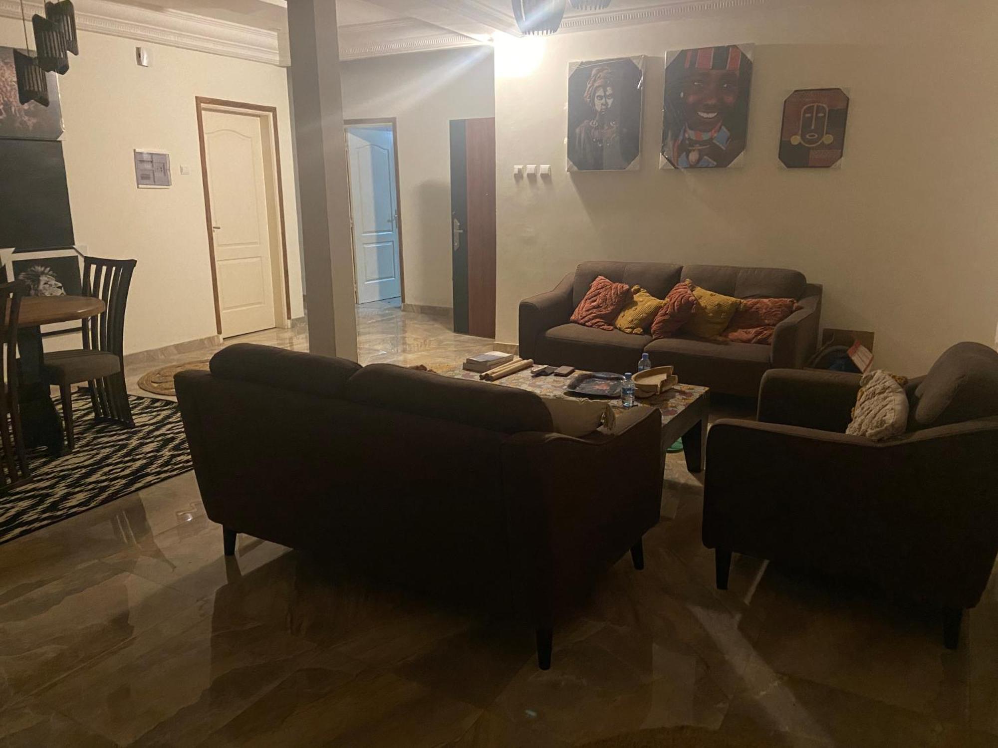 Belle Maison Familiale Spacieuse A Dakar Senegal Home Teranga Mbao Exteriér fotografie