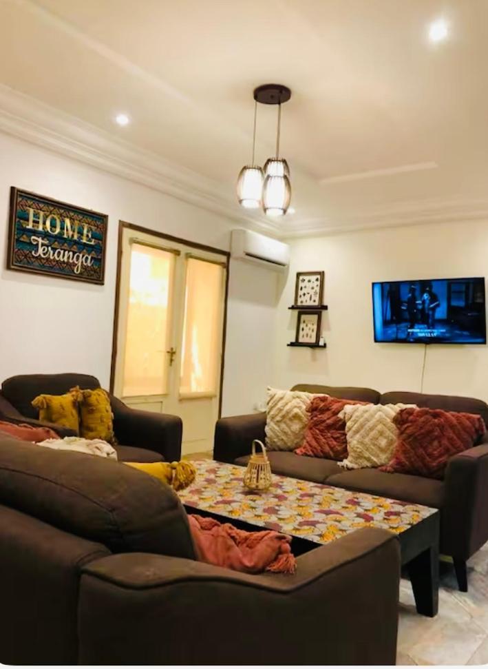 Belle Maison Familiale Spacieuse A Dakar Senegal Home Teranga Mbao Exteriér fotografie