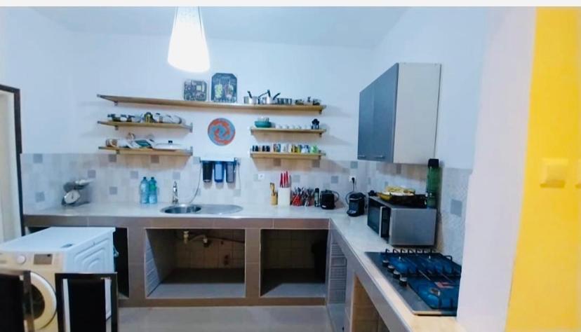 Belle Maison Familiale Spacieuse A Dakar Senegal Home Teranga Mbao Exteriér fotografie