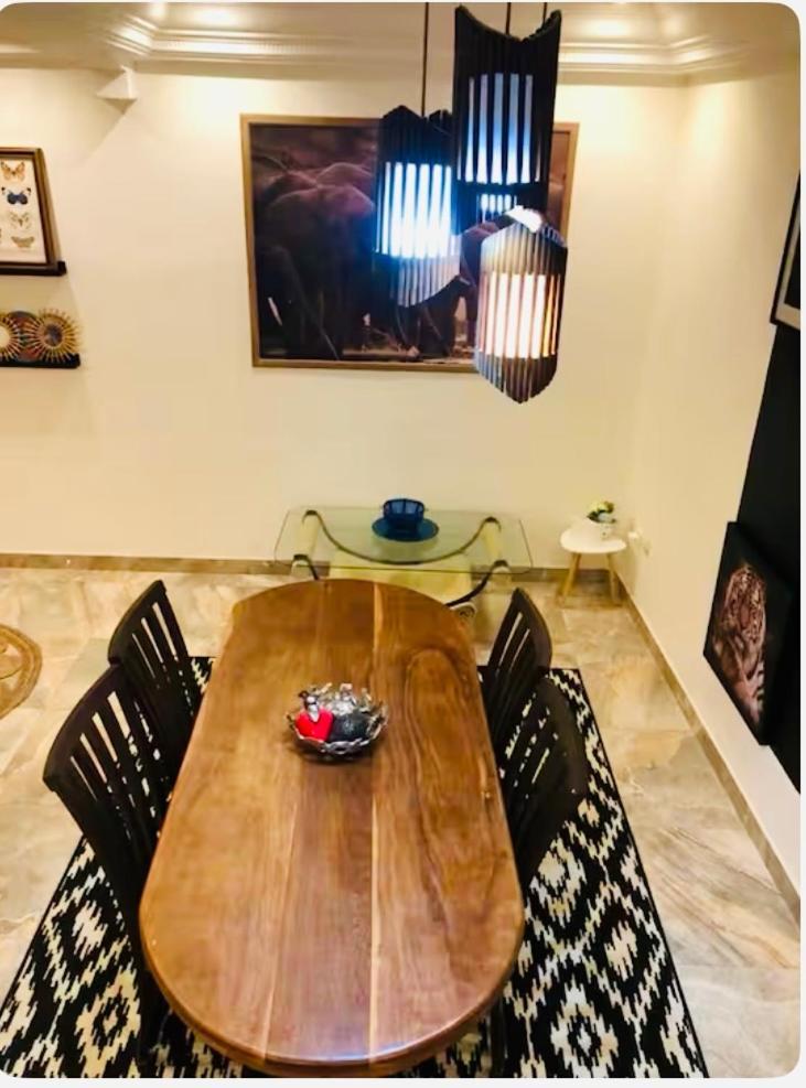 Belle Maison Familiale Spacieuse A Dakar Senegal Home Teranga Mbao Exteriér fotografie