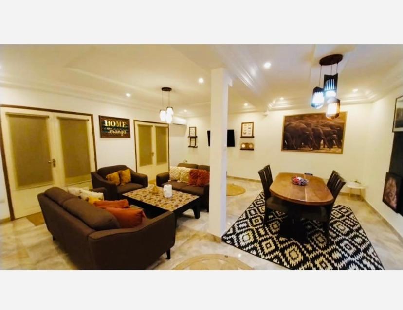 Belle Maison Familiale Spacieuse A Dakar Senegal Home Teranga Mbao Exteriér fotografie